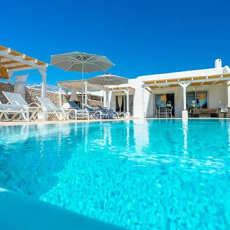 Villa Philena Ladiko Heizbarer Pool-3
